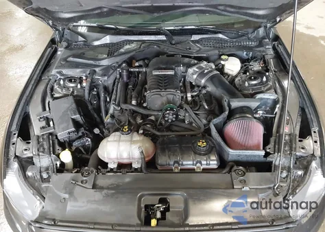 2015 Ford Mustang Gt Premium из США, поврежденный, VIN 1FA6P8CF8F5415637